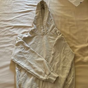 Talentless Women’s Heavyweight Hoodie in Bone - Size Small